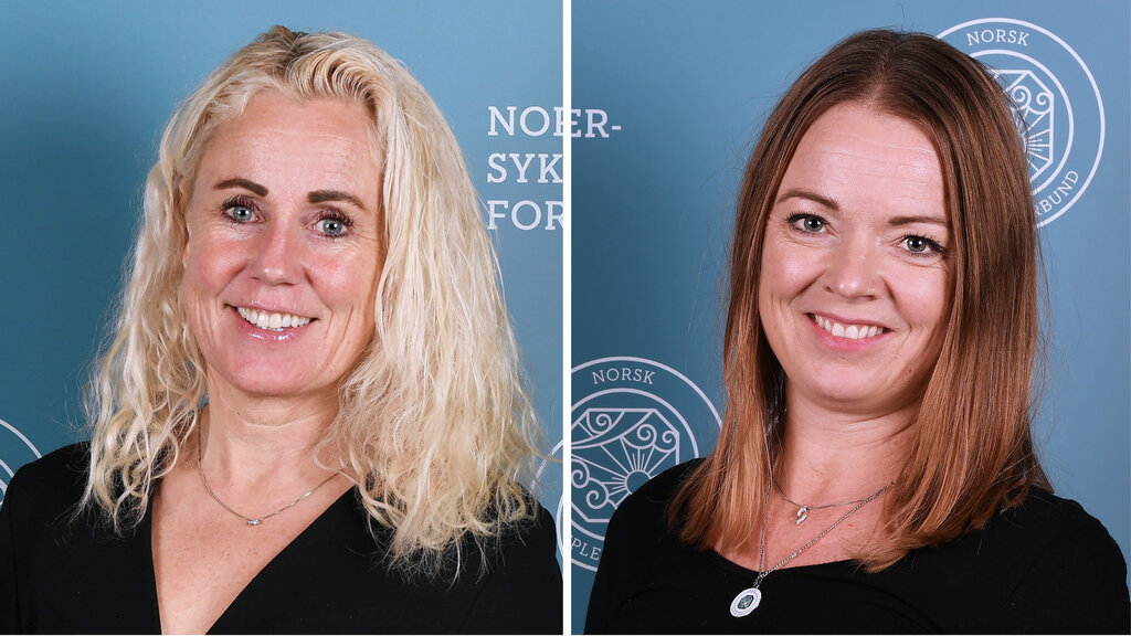 Bildet viser portretter av innleggsforfatterne Ann-Chatrin Linqvist Leonardsen og Ine Myren
