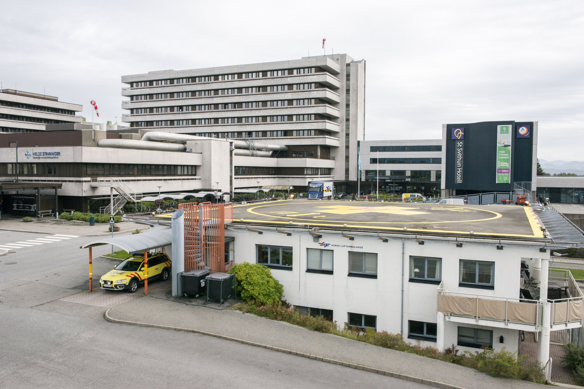 Uro i Stavanger: Leger læres intensivsykepleie