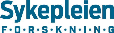 Logo Sykepleien forskning 