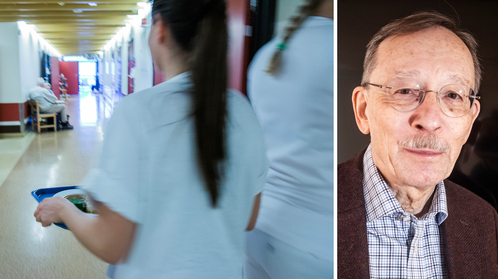 Bildet viser den svenske økonomen Lars Calmfors