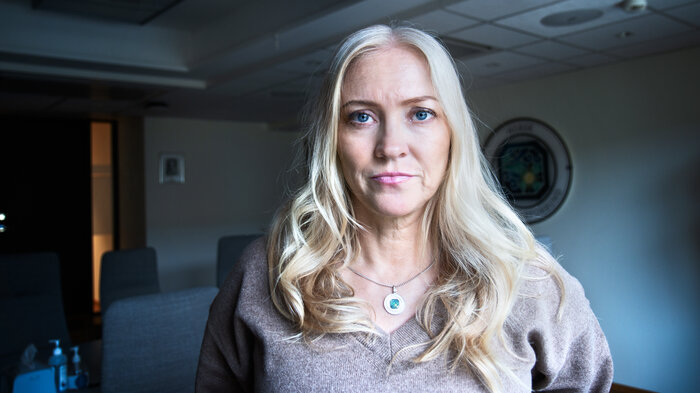 Lill Sverresdatter Larsen, NSF-leder