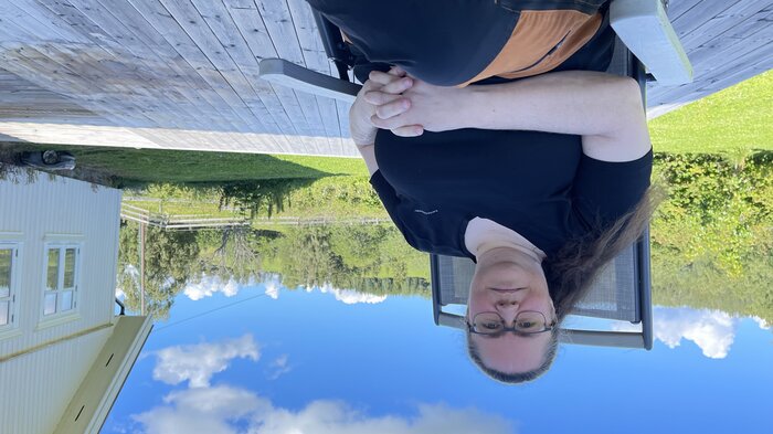 Bildet viser Vibeke Normann