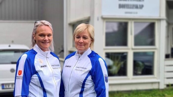 Astrid Gauslaa Wehn og Marit Leer bildet viser Astrid Gauslaa Wehn og Marit Leer