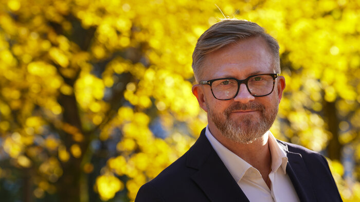 bilde av hans-erik skjæggerud i ys