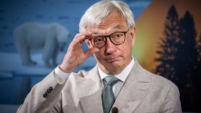 Bildet viser riksrevisor Karl Eirik Schjøtt-Pedersen Bildet viser riksrevisor Karl Eirik Schjøtt-Pedersen