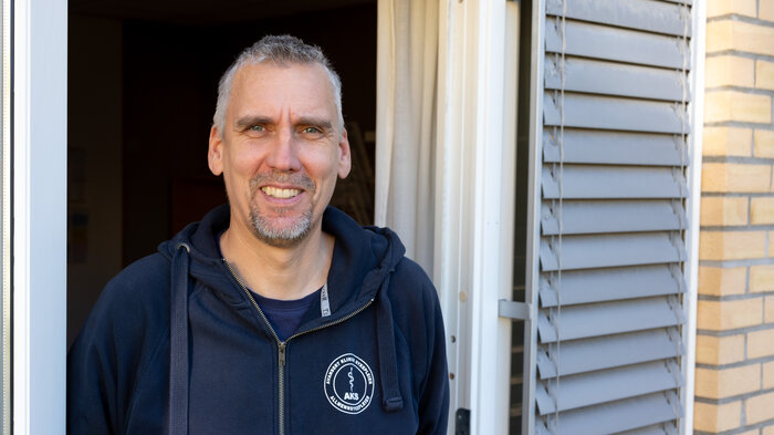 Jan Eilert Pedersen, AKS-leder og sykepleierspesialist i Notodden kommune.