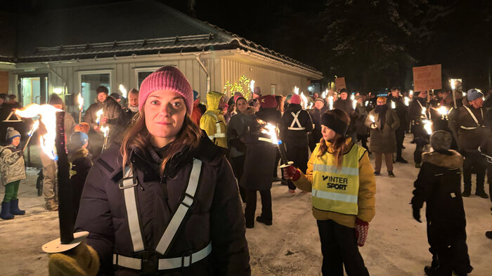 bildet viser Mette Schaer