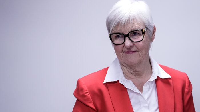 Valgerd Svarstad Haugland Bildet viser Valgerd Svarstad Haugland