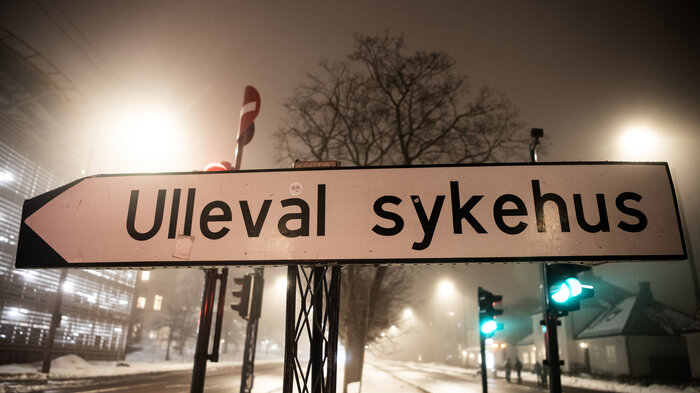 Eksteriørbilde fra Ullevål sykehus Eksteriørbilde fra Ullevål sykehus