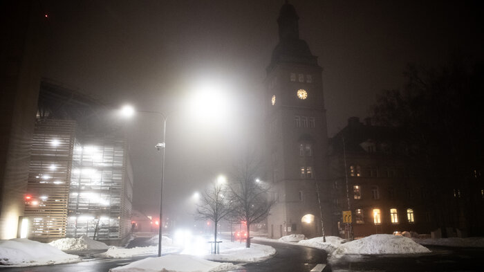 bilde av ullevål sykehus