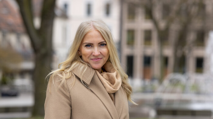 bildet viser Lill Sverresdatter Larsen