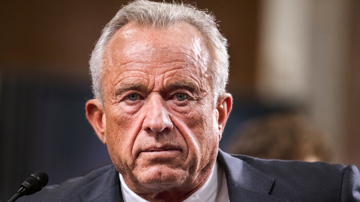 Bildet viser Robert F. Kennedy jr.