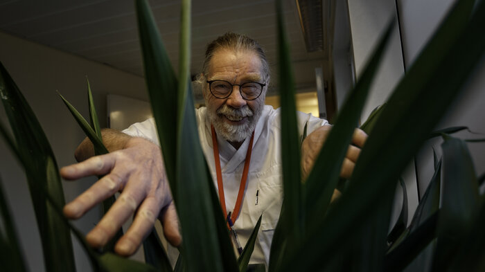 Bildet viser Øivind Lundh.