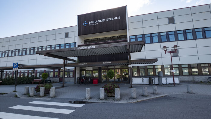 Sørlandet sykehus Bildet viser Sørlandet sykehus.
