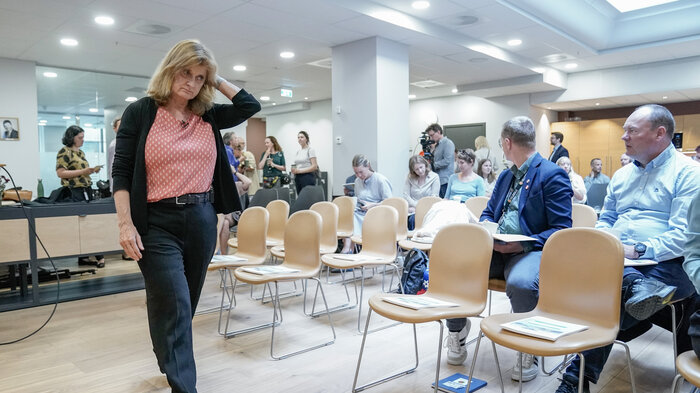 Bildet viser sivilombud Hanne Harlem