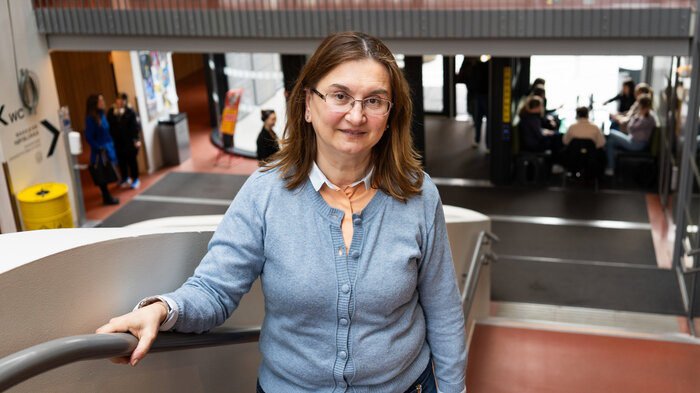 Bldet viser Daniela Lillekroken