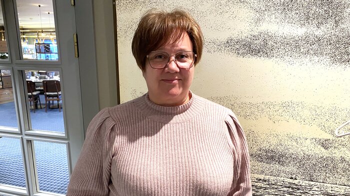bildet viser Elin Merete Pettersen