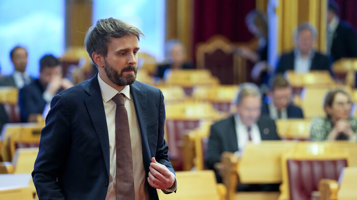 Bilde av helseminister Jan Christian Vestre
