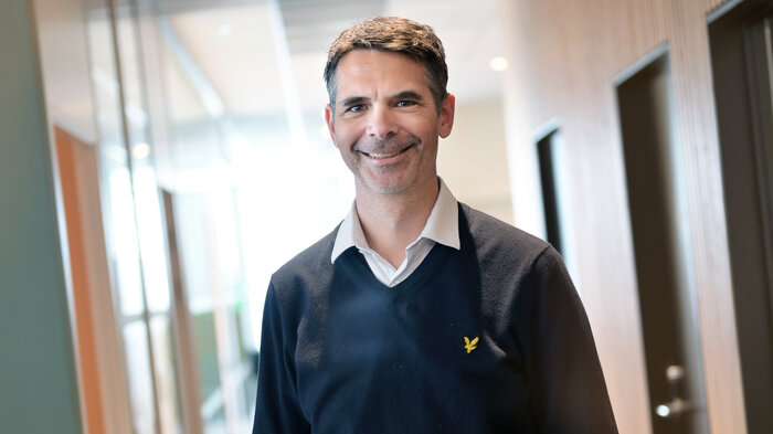 Bildet viser beredskapsleder Thomas Dag Iversen 