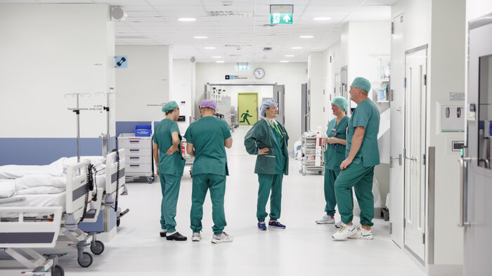 Bilde av Radiumhospitalet i Oslo