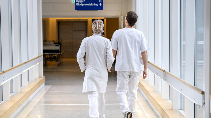 Illustrasjonsbilde av helsepersonell.