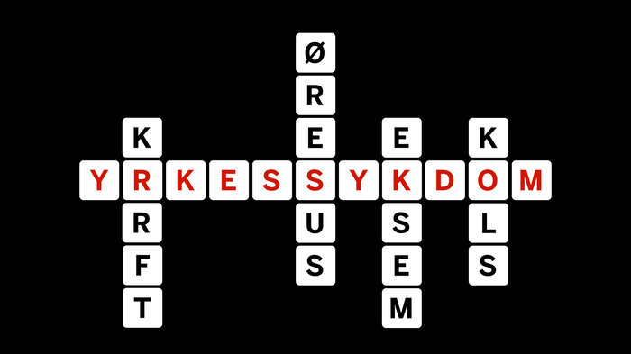 Bilde av yrkessykdommer