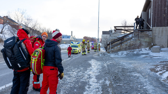 Plivo-øvelse i Kirkenes