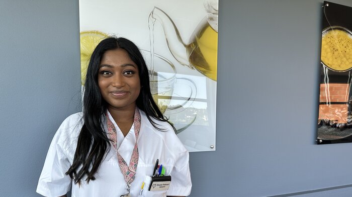 Vinusha Pathmasri Bildet viser Vinusha Pathmasri.