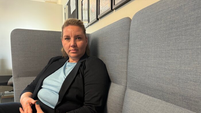 Bildet viser janne olmestad guldbjornsen