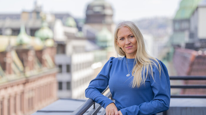 Bilde av Lill Sverresdatter Larsen