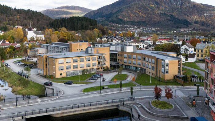 Bildet viser Førde omsorgssenter Bildet viser Førde omsorgssenter
