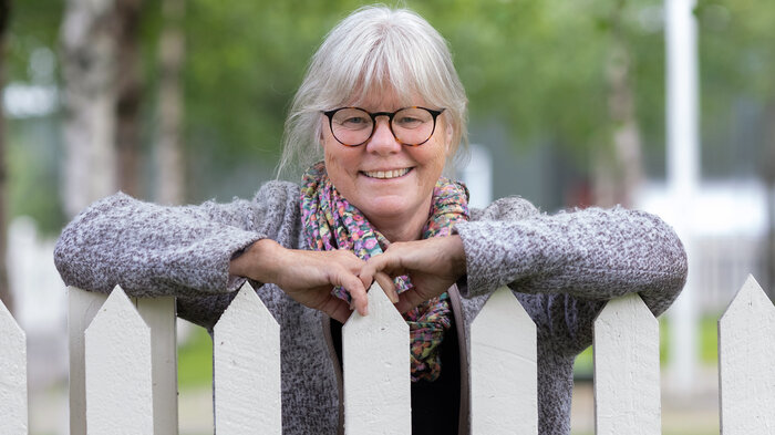 bilde av astrid rønsen