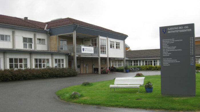 Bildet viser Gjestad bo- og aktivitetssenter