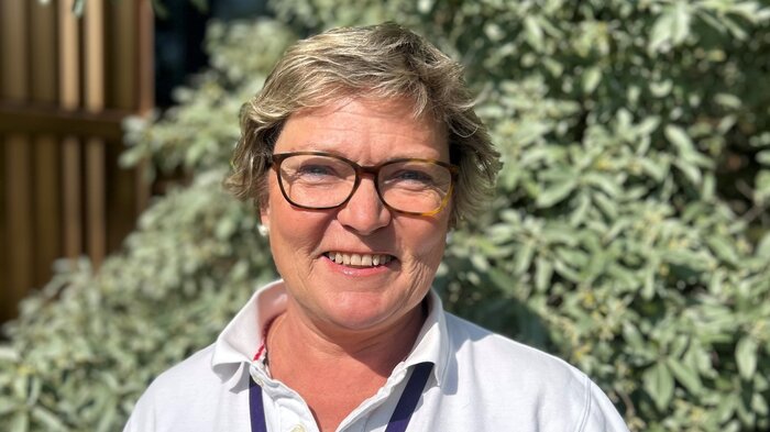 Portrett av Helle Grøttum 