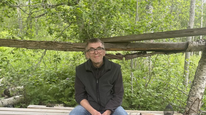 Bildet viser Jan Erik Brovoll