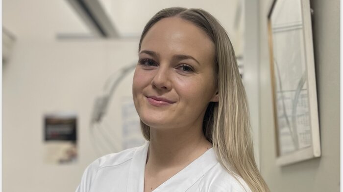 Portrett av Karoline