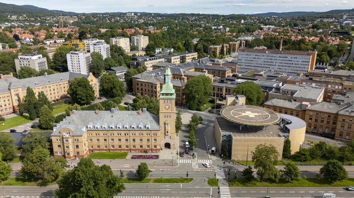 Bildet viser Ullevål sykehus i Oslo.