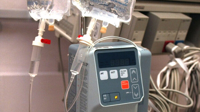 Bilde av infusjonspumpe