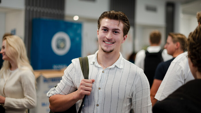 Bildet viser Marius Haga-Hansveen 