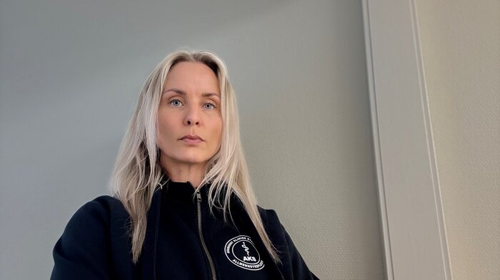 Bildet viser Kine Myhre-Nilsen Bildet viser Kine Myhre-Nilsen