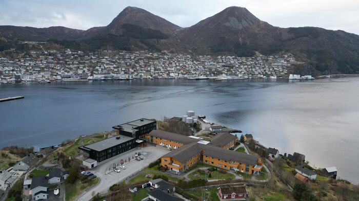 Bildet viser Kulatoppen omsorgssenter