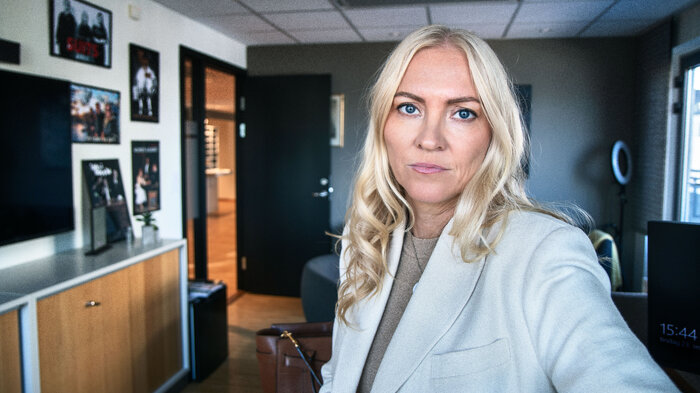 Bildet viser Lill Sverresdatter Larsen