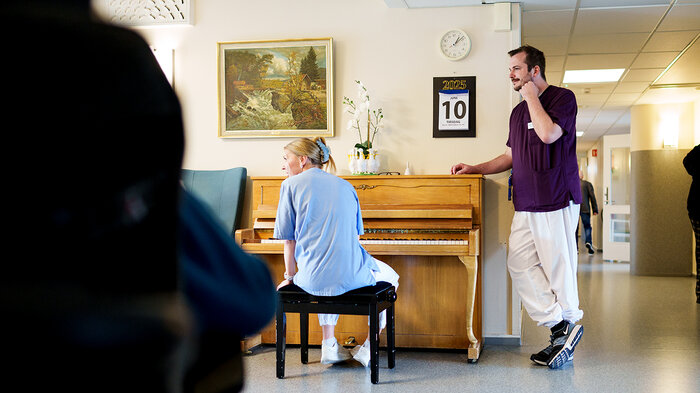 Ingvild Bang og Martin Elstad Myrenget Bildet viser Ingvild Bang og Martin Elstad Myrenget