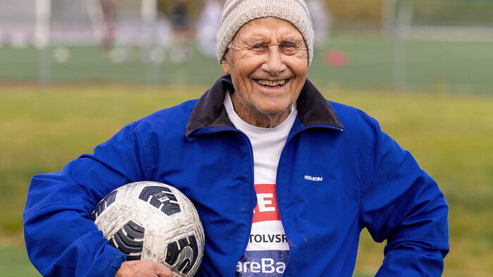 Bildet viser Lars Flint