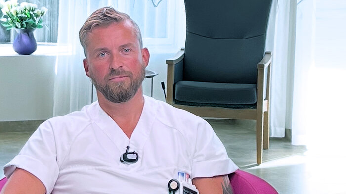 Bildet viser Harald Strømmen.