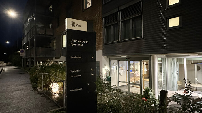 bilde av uranienborghjemmet