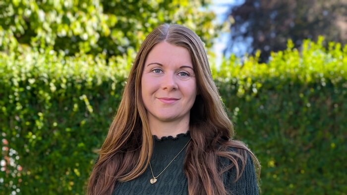 bildet viser Lena Hansen Malnes