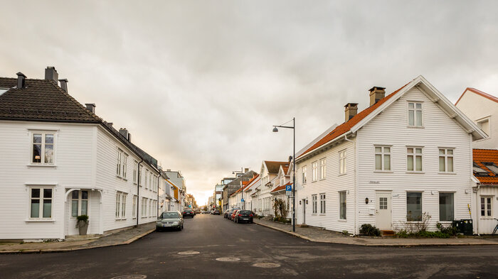 Kristiansand bildet viser Kristiansand