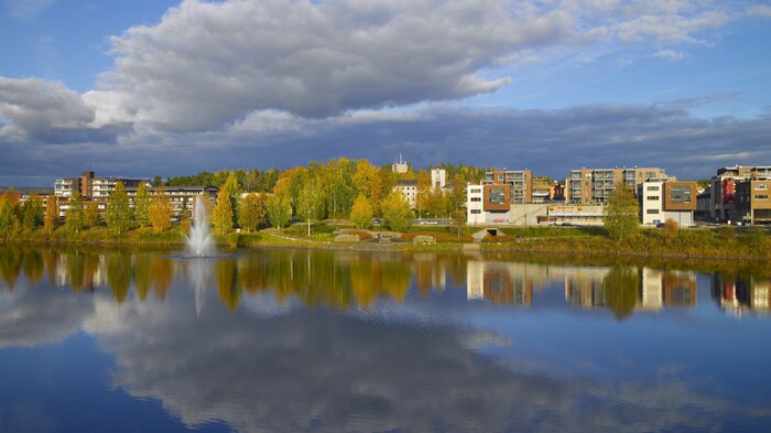 Elverum sentrum