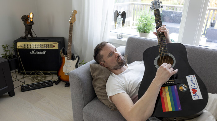 Jon Sverre Langaker bildet viser Jon Sverre Langaker